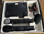 Pyle PDWM2500 Microphones And Receiver. Untested For Parts Repair. Fixed Price $29.00.