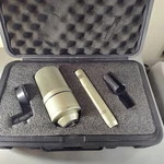 Mxl 990 & 991 Condenser Microphones With Case. Fixed Price $80.00.