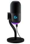 Logitech Yeti Gx Dynamic Usb - Includes Stand / No Boom Arm Adapter. Fixed Price $59.99.