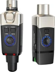 U3 Wireless Microphone System - 2.4GHZ Xlr Transmitter & Receiver Combo. Fixed Price $366.99.