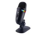 Cyber Acoustics CVL2009 Usb Mic Multi Color Lights Dual Pattern. Fixed Price $46.77.