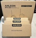 Anleon MTG-200 Wireless Tour Guide & Language Interpretation SYSTEM-4 Receivers. Fixed Price $225.99.