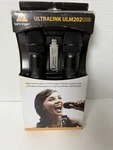 Behringer Ultralink Dual Wireless Microphone System ULM202USB ULM200D. Fixed Price $129.99.