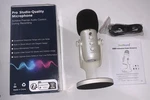 Zeal Sound Professional Studio Microphone Plug & Play New In Box Black. Fixed Price $22.00.