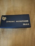 Vintage Bp DM-410 Dynamic Microphone W/ Cables & Holder. Fixed Price $35.00.