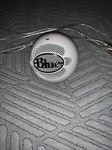 Blue Snowball Ice Usb Mic For Recording And Streaming On Pc Mac, White. Fixed Price $29.99.