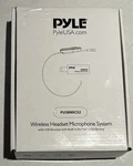 Pyle Wireless Headset Microphone System Receiver Recharge PUSBMIC52 See Note. Fixed Price $34.97.