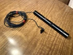 Sennheiser K3-U Preamp Vintage W Mke 2-5 Lavalier Condenser Microphone Nice!. Fixed Price $85.99.