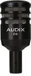 Audix D6 Cardioid Dynamic Kick Drum Microphone. Fixed Price $199.00.