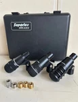 Superlux PRA-218A PRA-228A Drum Microphones X3 Used Tested Studio Equipment. Fixed Price $227.16.