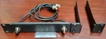 Sennheiser GA2 Rackmount Kit EW100 EM100 G2 Evolution Wireless W/ AM2 Bnc Cables. Fixed Price $68.00.
