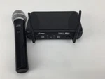 Pyle PDWM3378 Pll Uhf Wireless Microphone Receiver With Hand Held Transmitter. Fixed Price $52.93.