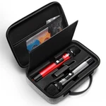 Portable Microphone Storage Case For Bietrun Wireless 11" X 7" 3", Grey. Fixed Price $39.99.