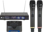 Vocopro UHF-3205 Rechargeable Dual-channel Wireless Microphone System. Fixed Price $329.95.