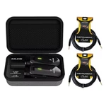 Nux C-5RC 5.8GHZ Wireless Guitar System W/ Charging Case + 2 Free Cables!. Fixed Price $159.00.