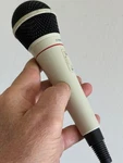 Handheld Coby CM-P24 Dynamic Microphone, Clean Strong Audio, 1/4" Phono Cable. Fixed Price $10.95.