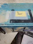 AWM6102 Vhf Wireless Microphones Anidim H&f Technologies Audio 200S. Fixed Price $79.00.