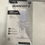 New Hyperx Quadcast 20 - Khz Broadcast Dynamic Microphone AN1D9AA. Fixed Price $90.00.
