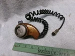** Vintage - Cobra Cb Microphone Number Hg M84W Wood Grained Untested. Fixed Price $18.88.