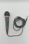 Sony F-V310 Wired Microphone 10" Cord 3.5MM Jack On/off Switch Karaoke Dj. Fixed Price $6.99.