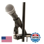 Onstage On-stage TM01 Multi-clamp Microphone Mount. Fixed Price $38.62.