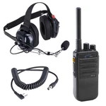 Rugged Radios CREW-R1 Chief Spotter Kit Vhf/uhf H42 Headset. Fixed Price $336.95.