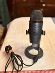 Logitech Blue Yeti X Professional Usb Microphone. Fixed Price $39.99.