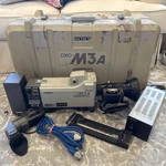 Sony Dxc M3A Mark Ii Video Camera With Fujinon Lens, Ccu, Viewfinder - Tested. Fixed Price $899.99.