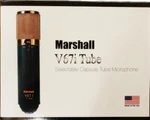 Rare Made In Usa Mxl/marshall V67I Vacuum Tube Dual Capsule Condenser Mic. Fixed Price $311.32.