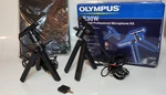 Microphone Set Olympus ME30W 2-CHANNEL Professional Kit Tripod. Fixed Price $69.30.