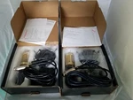Earamble Professional Studio Bundle BM-800 Microphone And Pop Shield. Fixed Price $72.00.