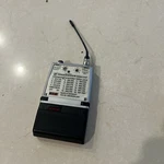 Sennheiser Sk Uhf Microport Bodypack Transmitter (674.125-697.500 Mhz). Fixed Price $69.99.