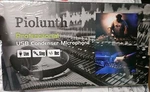 Microphone Piolunth Professional Usb Condenser. Fixed Price $40.00.