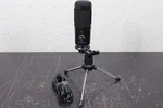 Piy Painting Usb Condenser Microphone & Ekacom A521 Camera Bracketron Holder. Fixed Price $15.50.