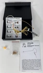 Av-jefes AVL630-35 Tan Color Mini Headset Microphone For Sennheiser With Case. Fixed Price $49.96.