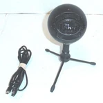 Blue Snowball Ice Wired Usb Condenser Microphone With Stand A00145 Black. Fixed Price $15.99.