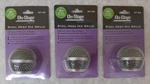 Lot Of 3 On-stage Steel Mesh Mic Replacement Grille Chrome SP-58. Fixed Price $21.99.