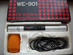 "piezo" Microphone WE-901 Fm Wireless Condenser. Fixed Price $23.57.