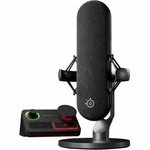 Steelseries Alias Pro Kit, Xlr Microphone + Stream Mixer, 3X Bigger Capsule. Fixed Price $423.22.