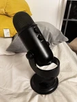Blue Yeti Usb Condenser Microphone Black Mute Switch Volume Control. Fixed Price $40.00.