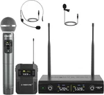 Phenyx Pro Wireless Microphone System,metal Set W/handheld/bodypack. Fixed Price $99.99.