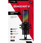 New Hyperx Quadcast 2 Usb Microphone Argb Leds Tap-to-mute Black. Fixed Price $99.00.