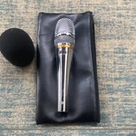 Heil Sound PR20CH Chrome Wired Handheld Microphone With Windscreen & Bag. Fixed Price $111.00.