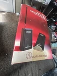 Audio-technica Pro 88W Vhf Wireless Microphone System. Fixed Price $45.00.
