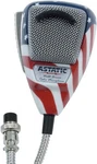 Astatic Stars N' Stripes Noise Canceling Dynamic 4-PIN 636L Microphone Cb Radios. Fixed Price $42.03.