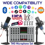 Complete Home Studio Recording Kit Mixer Condenser Microphone For Music Podcast. Fixed Price $79.99.