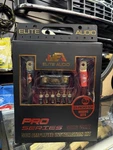 Elite Audio Pro Series Gauge 5CH Amplifier Installation Kit 5000 Watt. Fixed Price $200.00.