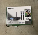 Shure GLXD4 Wireless Dual Handheld Microphone System 2 Receiver Set. Fixed Price $139.99.