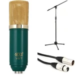 Mxl V67G Large-diaphragm Condenser Microphone Bundle With Stand Cable. Fixed Price $169.94.