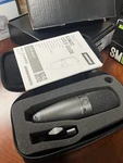 Shure KSM32 Cardioid Condenser Studio Microphone Black. Fixed Price $479.99.